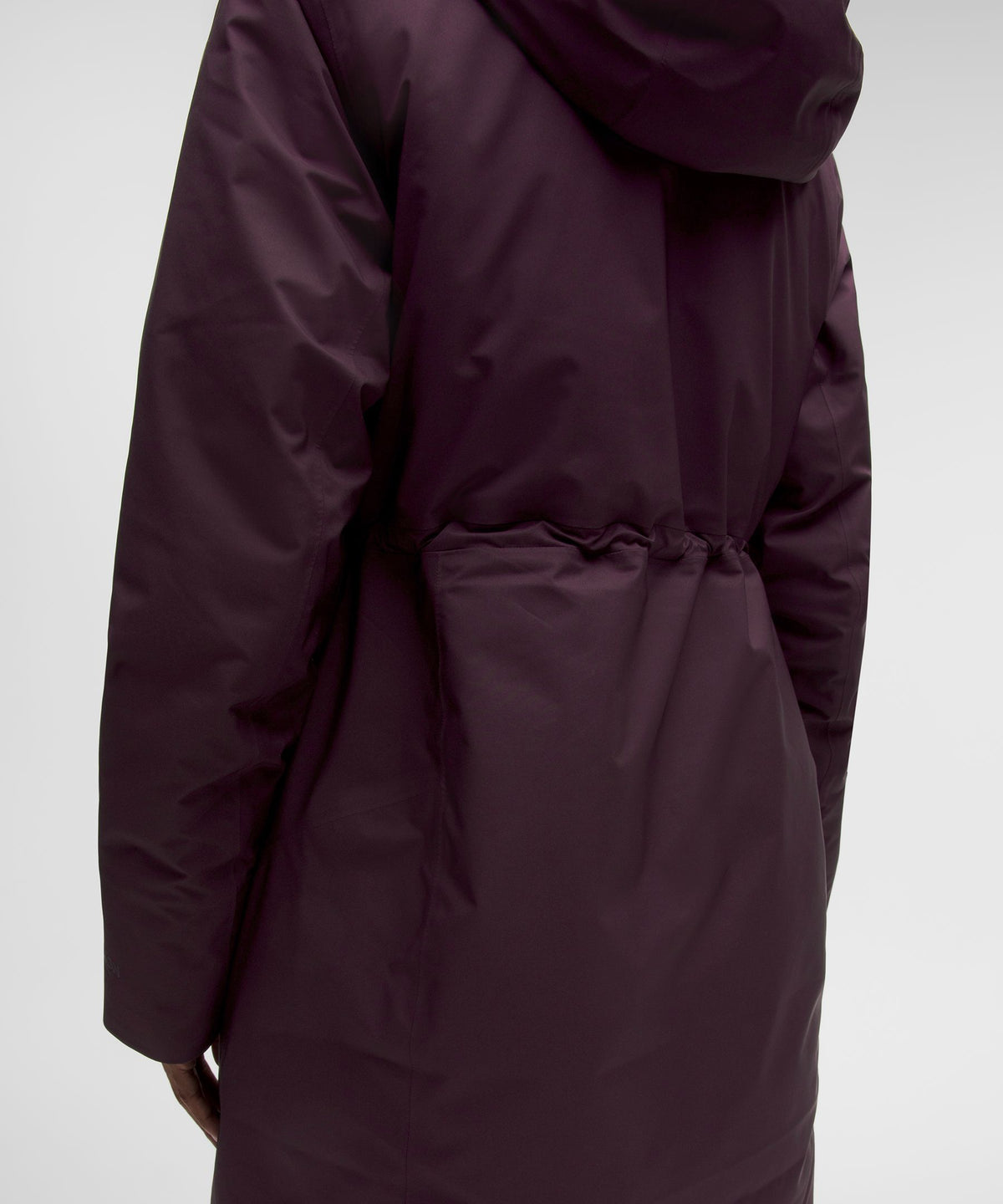 Waterproof Insulated Cinch-Waist Parka