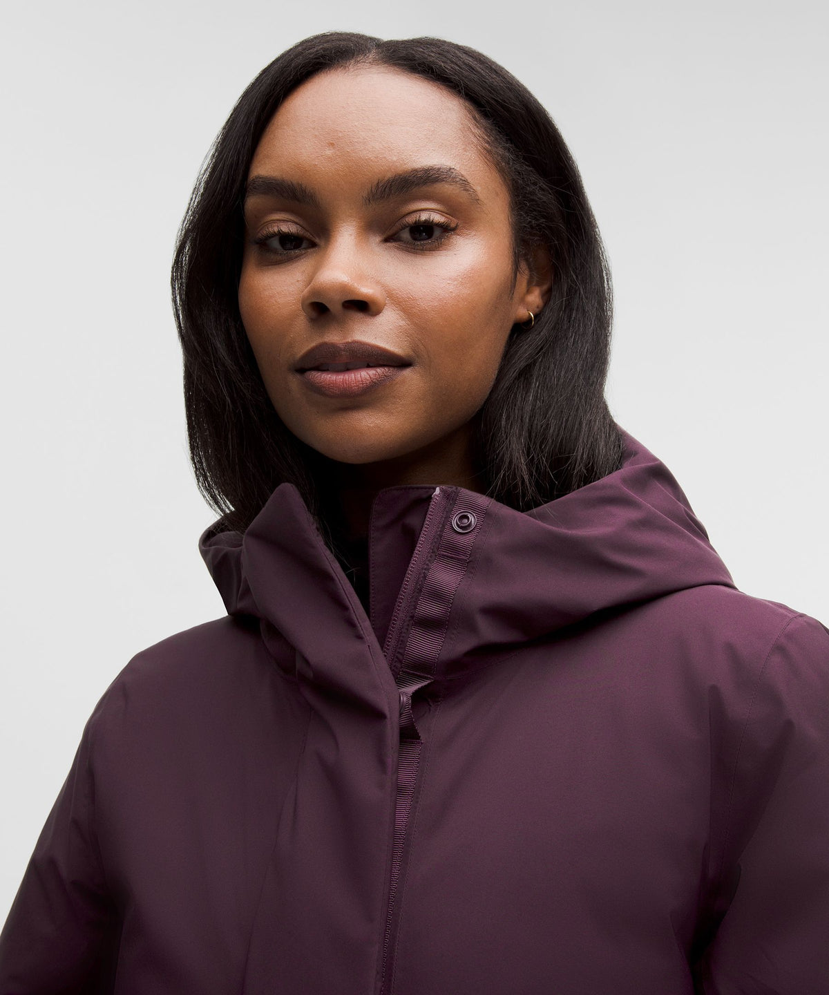 Waterproof Insulated Cinch-Waist Parka