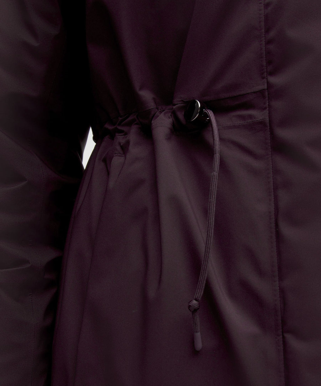 Waterproof Insulated Cinch-Waist Parka