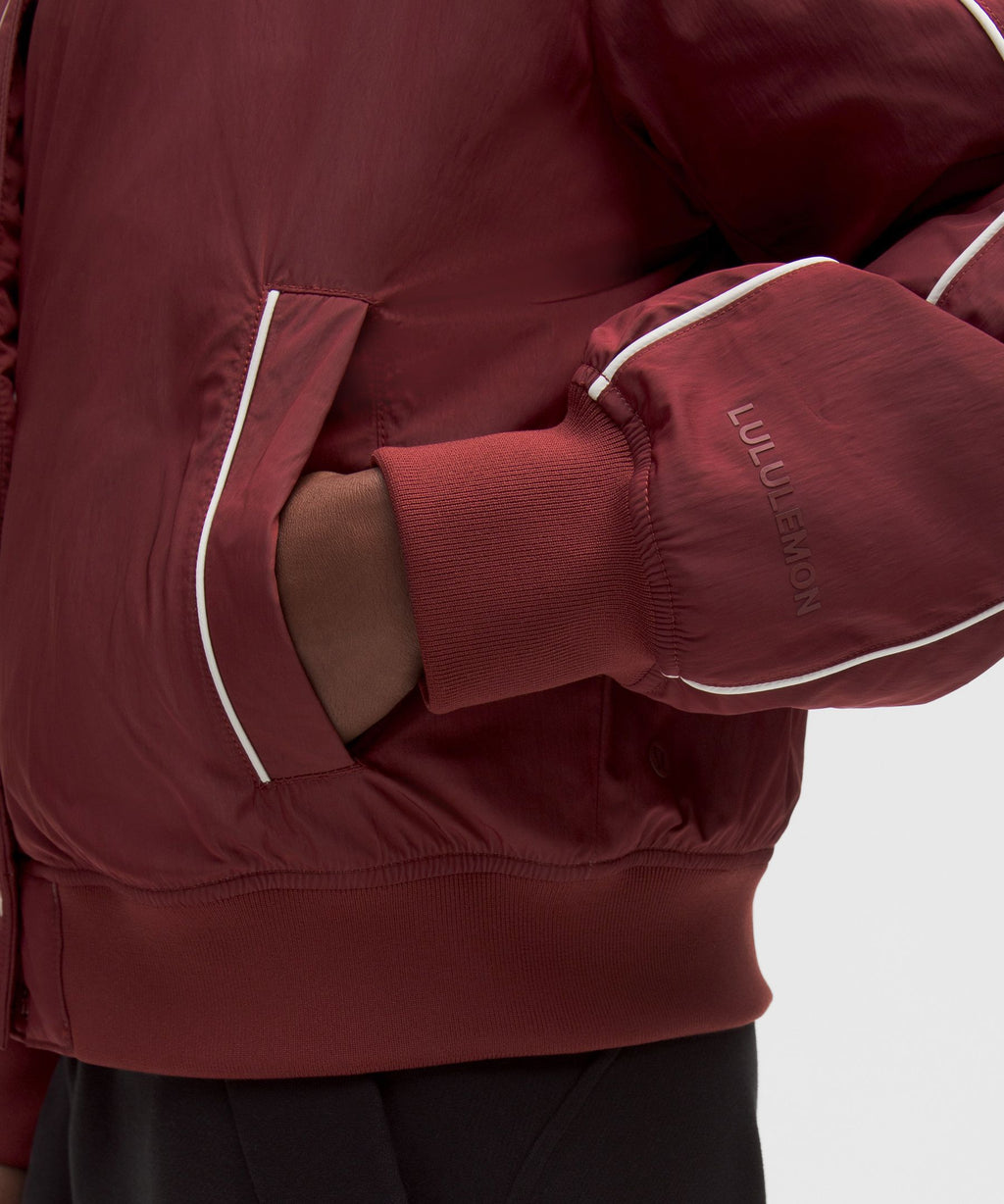 Women's Collegiate Bomber Jacket