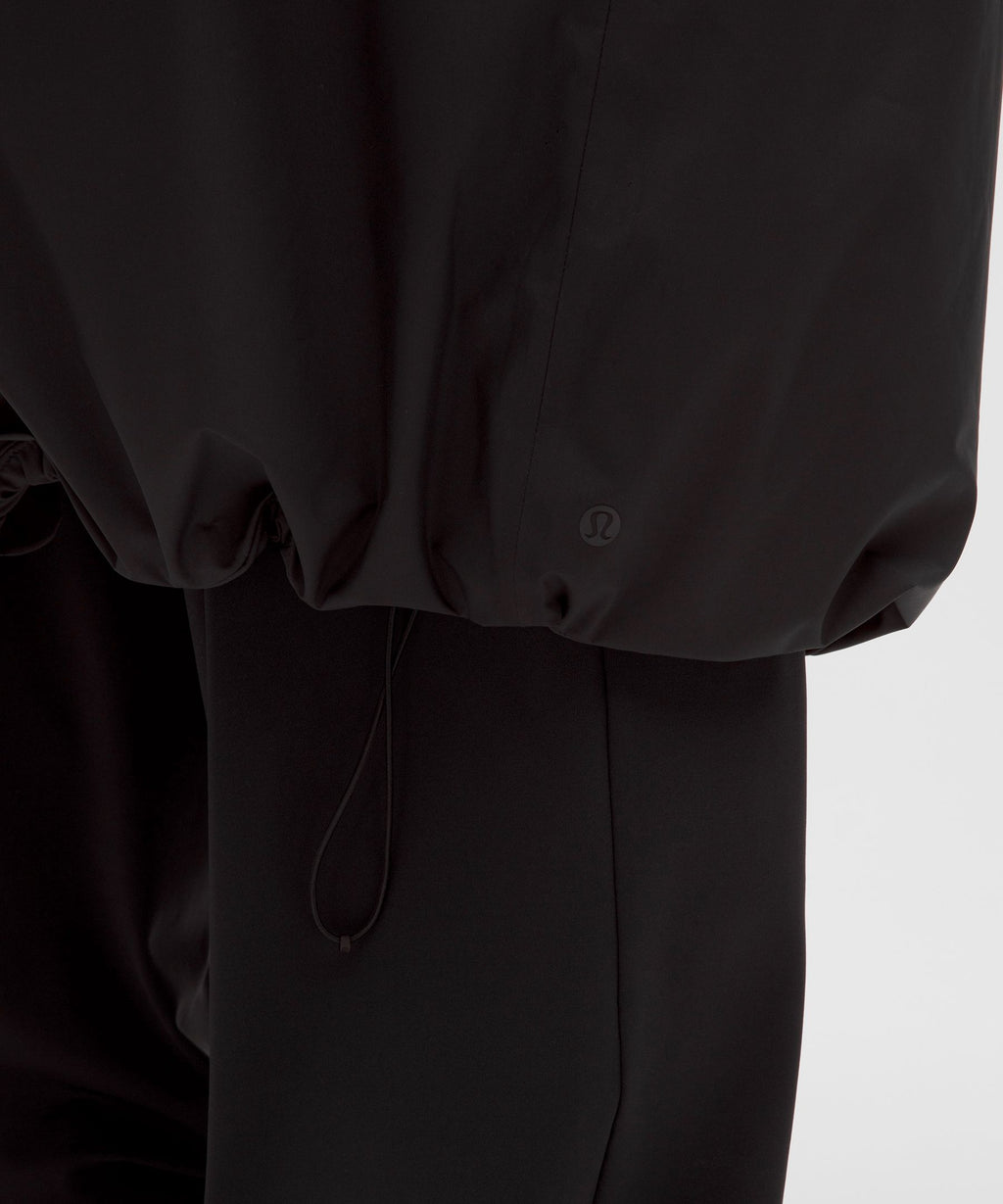 Oversized Insulated Rain Coat
