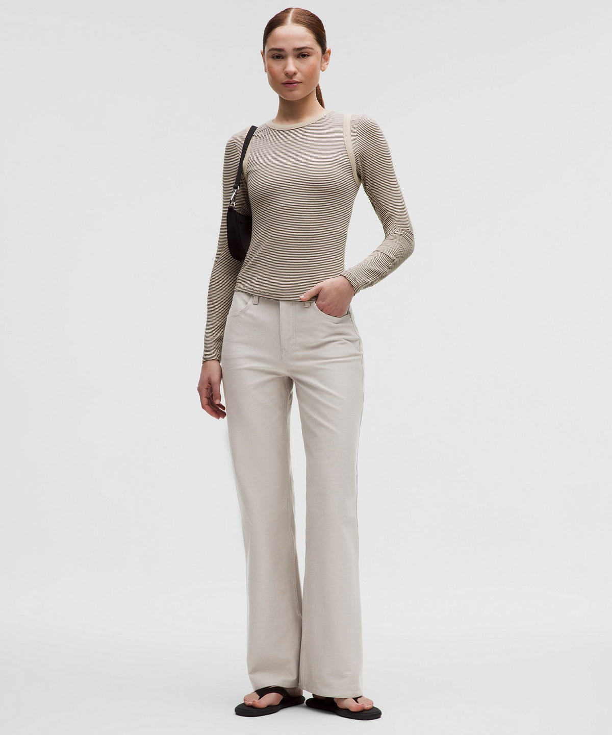EasyFive High-Rise Subtle-Flare PantRegular