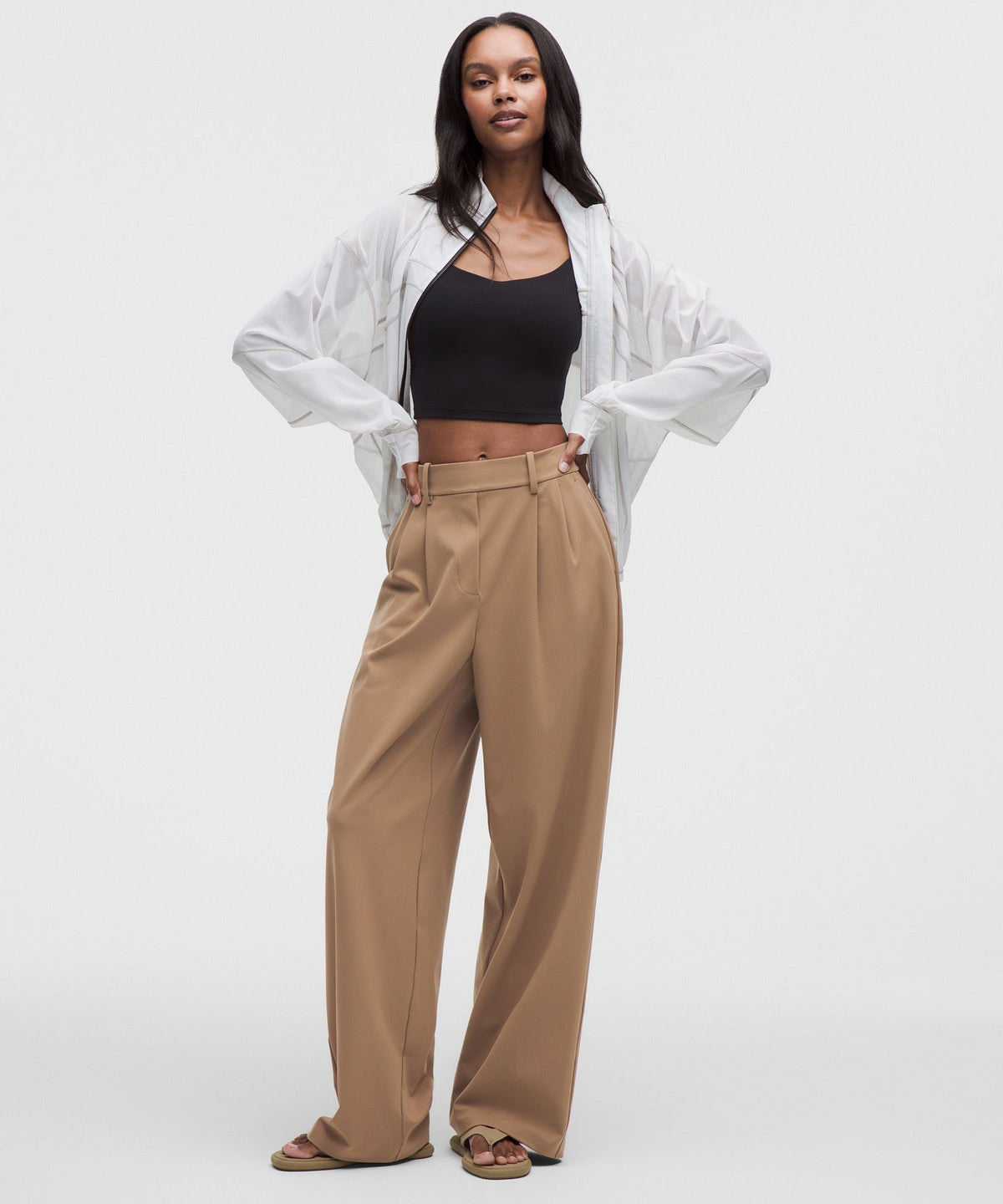 Daydrift High-Rise Wide-Leg TrouserRegular