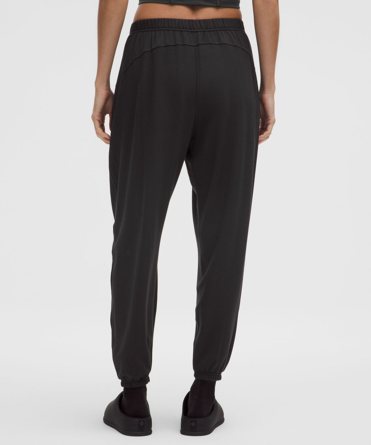 BeCalm Oversized Mid-Rise Pant