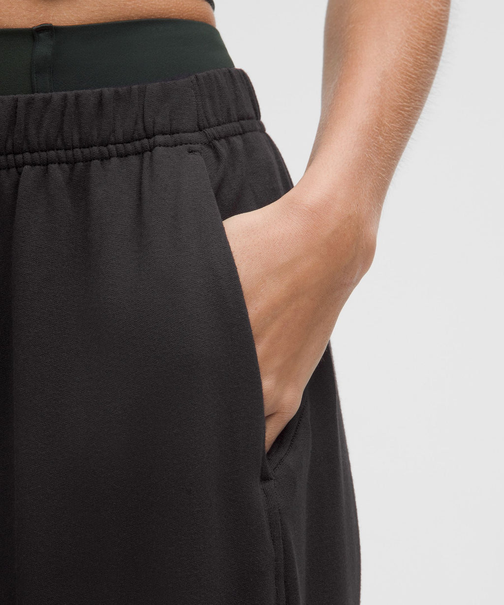 BeCalm Oversized Mid-Rise Pant