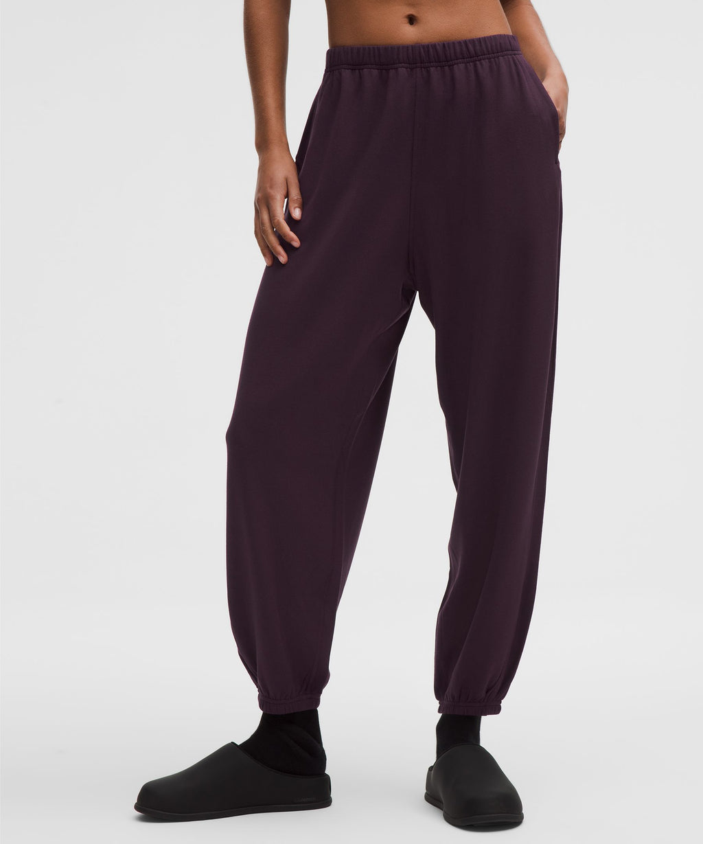 BeCalm Oversized Mid-Rise Pant