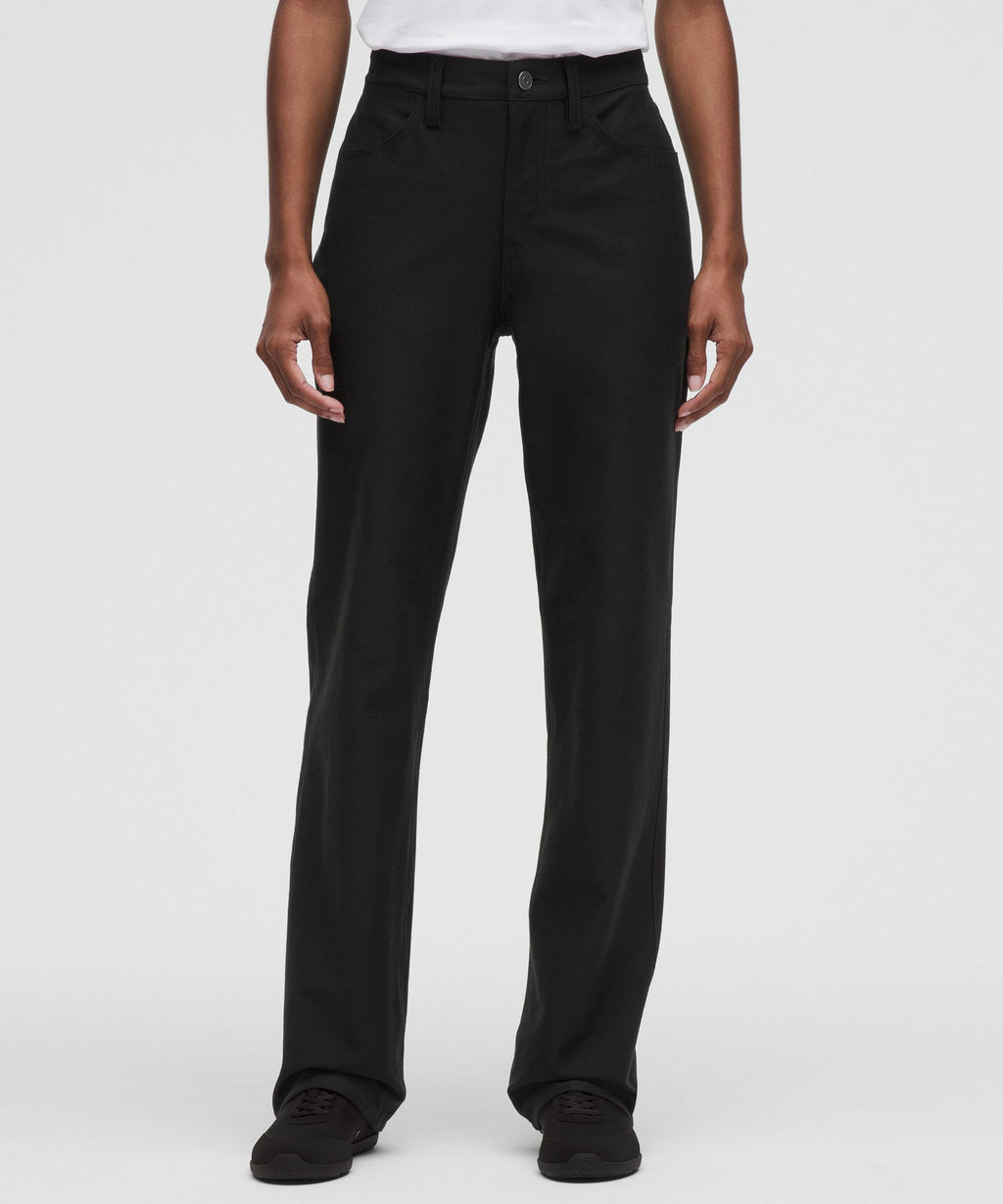 EasyFive Mid-Rise Relaxed-Straight PantRegular