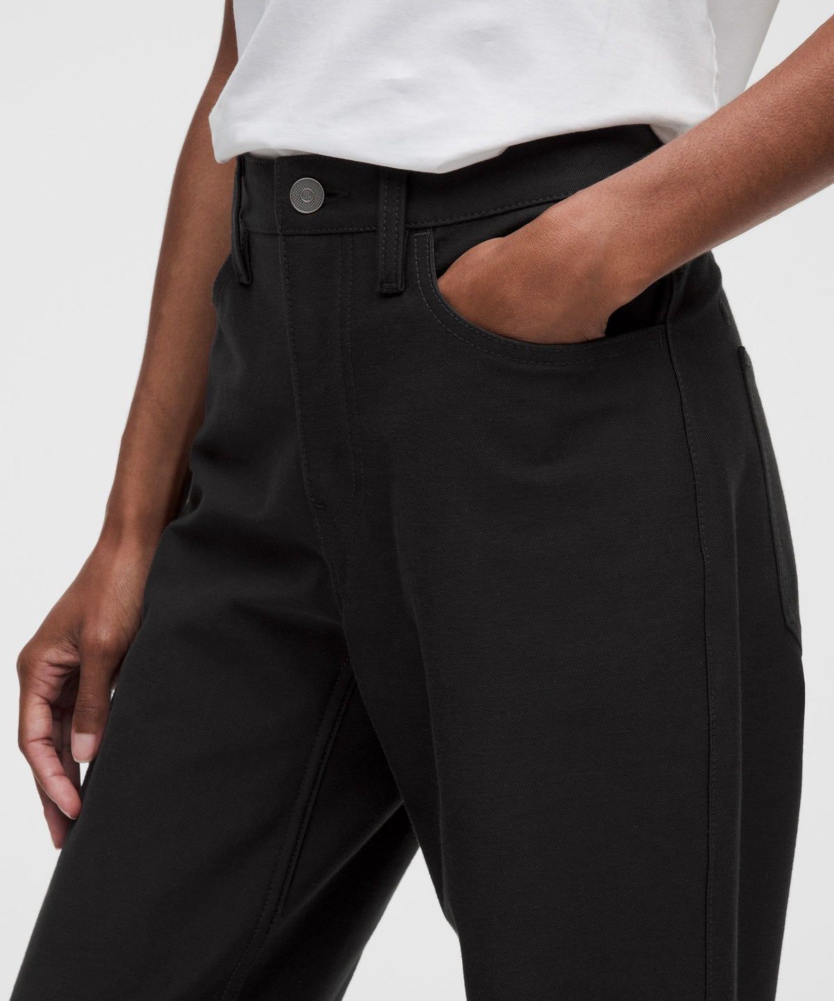 EasyFive Mid-Rise Relaxed-Straight PantRegular