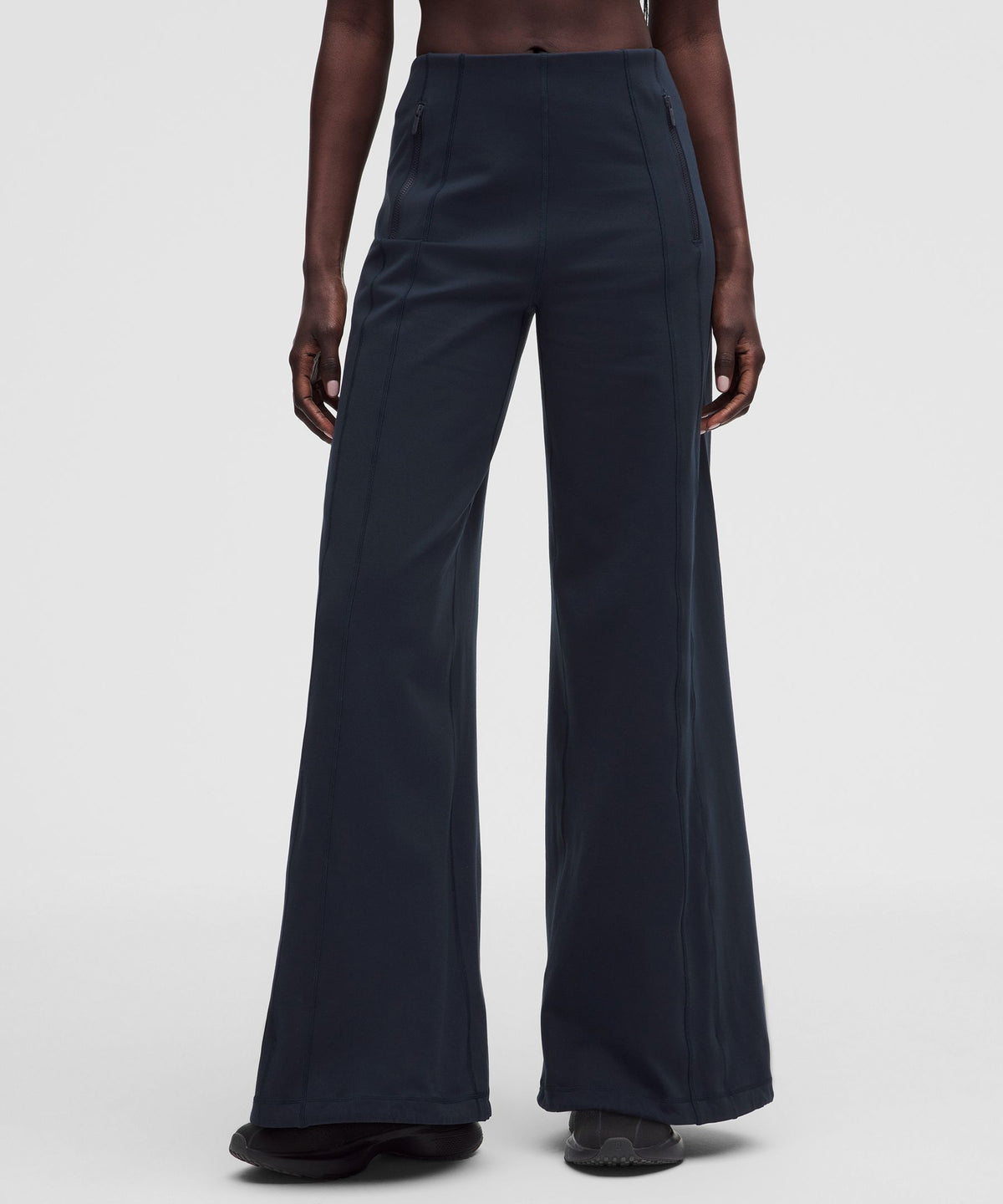 Define High-Rise Wide-Leg PantLuon