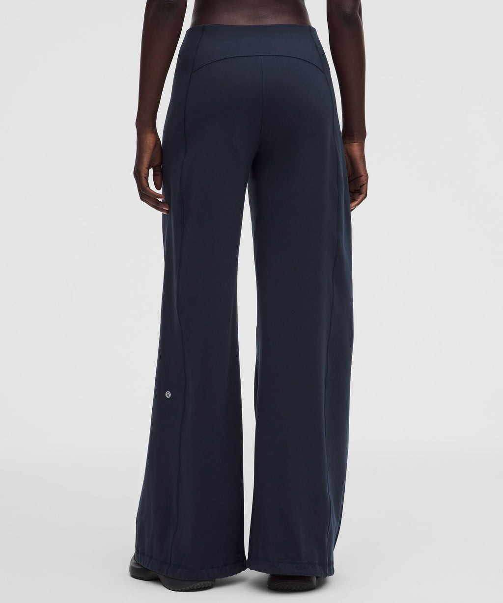 Define High-Rise Wide-Leg PantLuon
