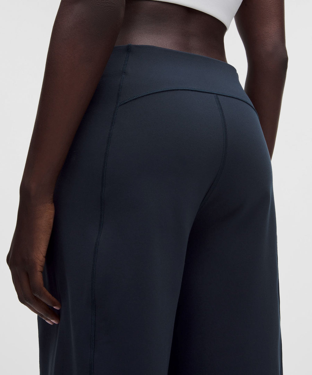 Define High-Rise Wide-Leg PantLuon