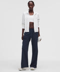 Court Rival Wide-Leg Track Pant RegularStitched Logo