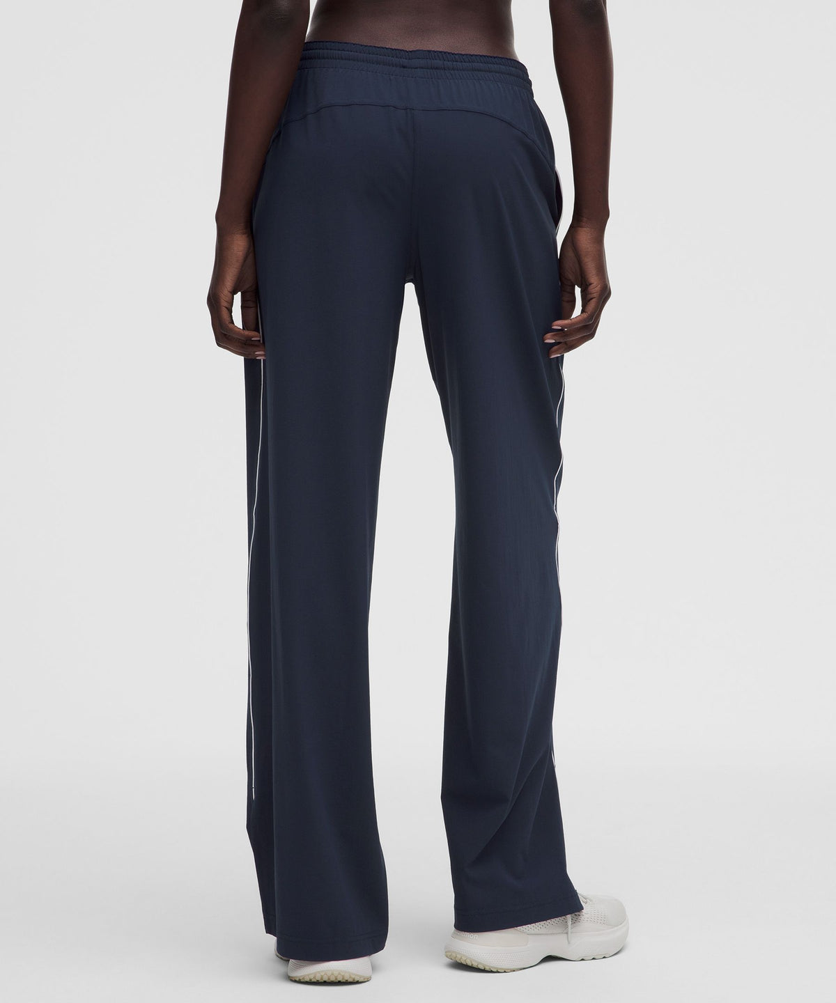 Court Rival Wide-Leg Track Pant RegularStitched Logo