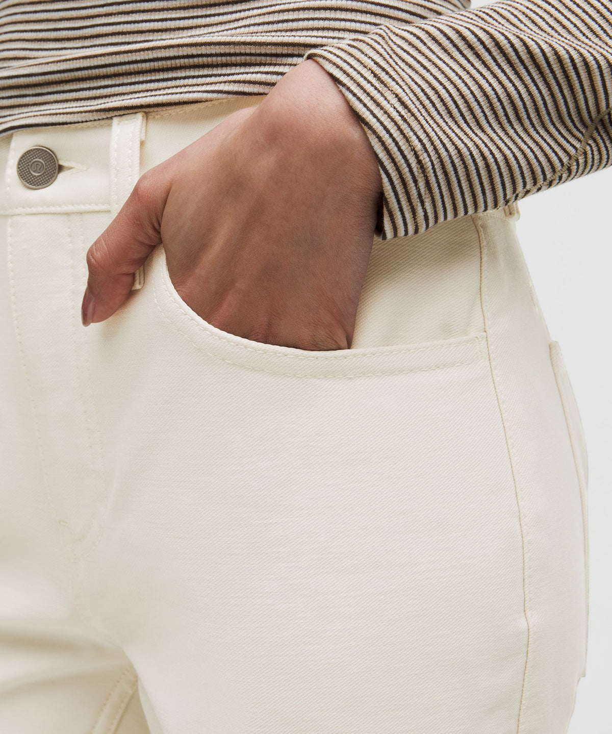 EasyFive Mid-Rise Relaxed-Straight PantTall