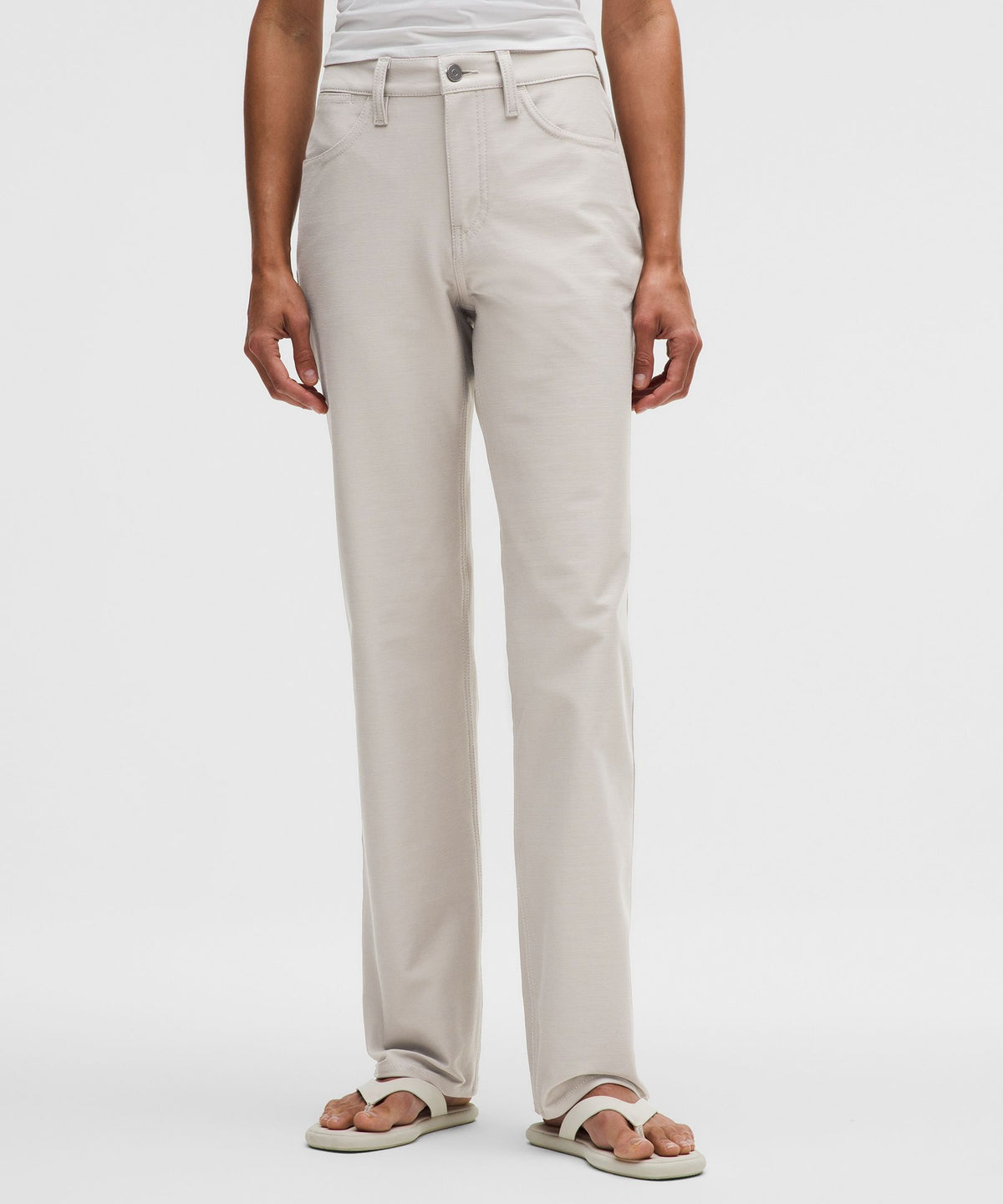 EasyFive Mid-Rise Relaxed-Straight PantTall