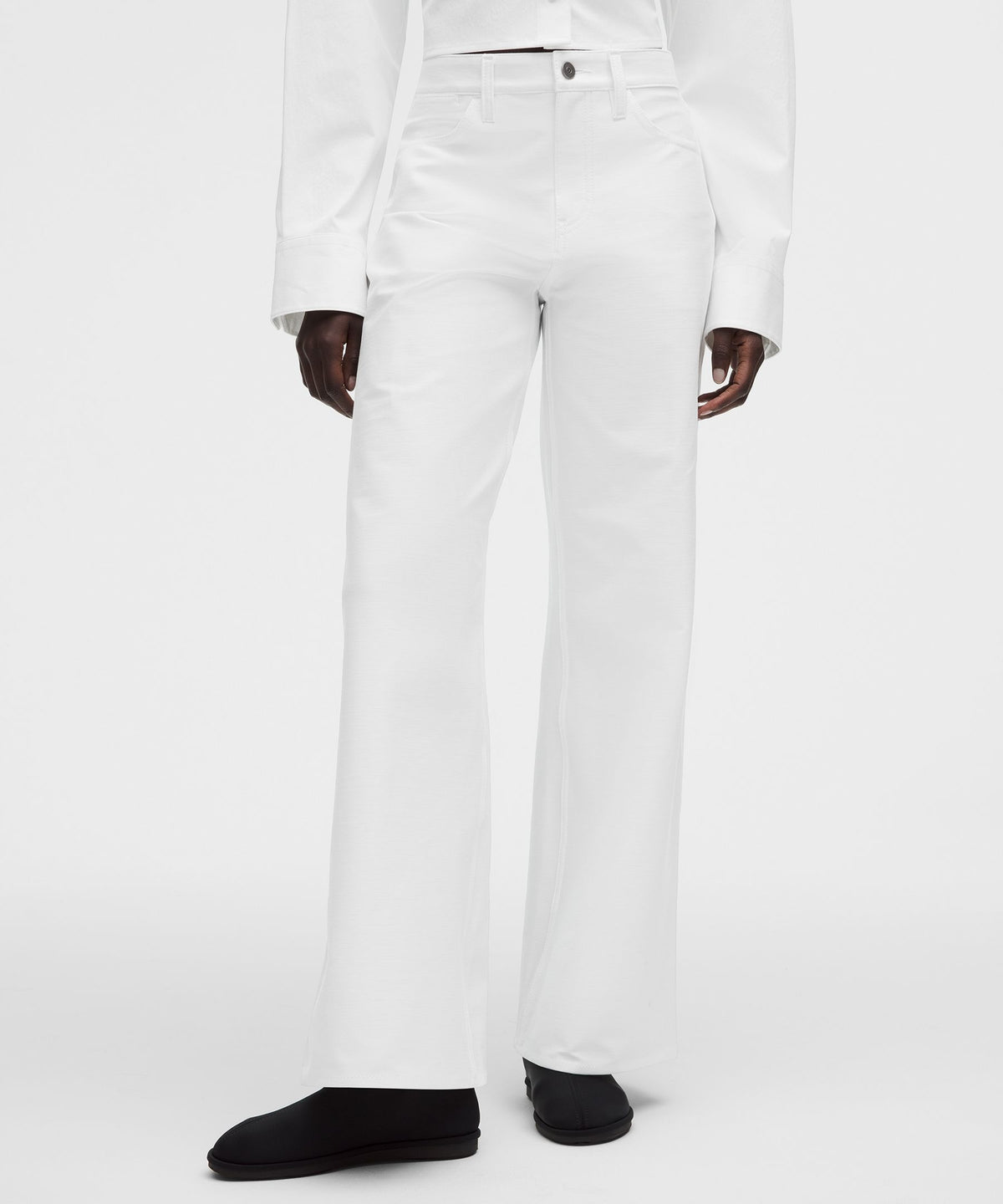 EasyFive Low-Rise Classic Wide-Leg PantTall