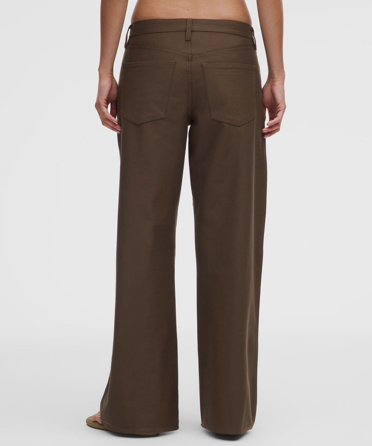 EasyFive Low-Rise Classic Wide-Leg PantTall