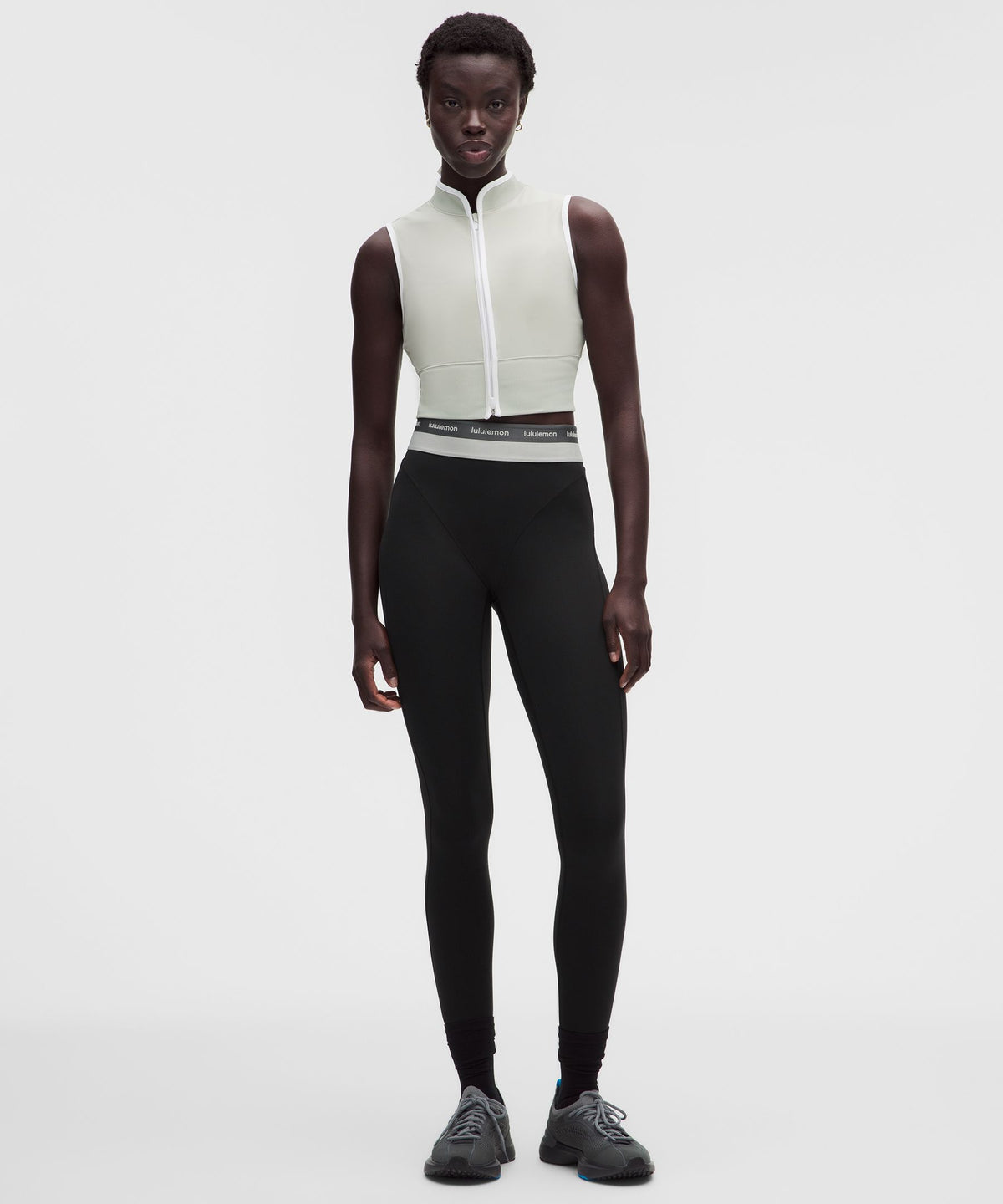 Everlux Contour-Seam High-Rise Training Tight 25"