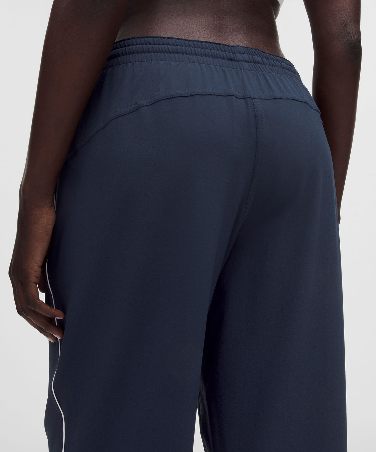 Court Rival Wide-Leg Track Pant RegularContrast Drawcord