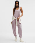 BeCalm Oversized Mid-Rise Pant