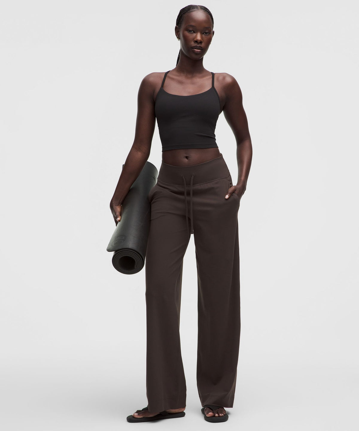 Groove High-Rise Wide-Leg PantRegular