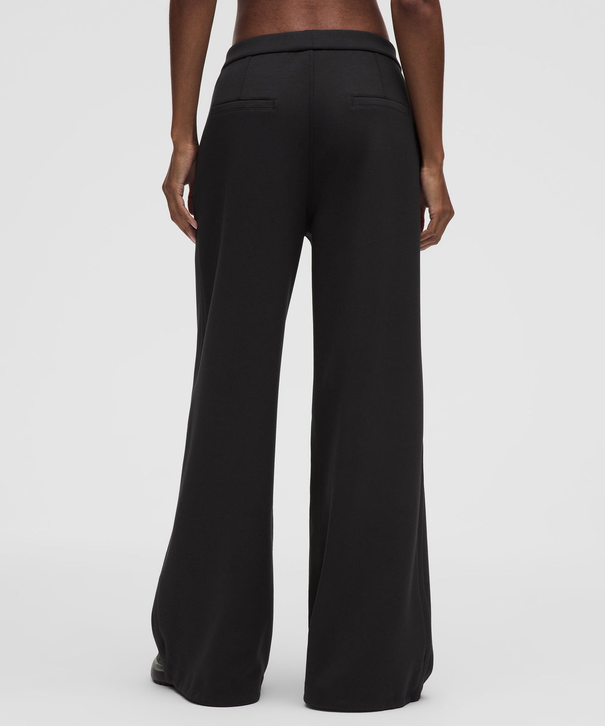 Smooth Spacer High-Rise Wide-Leg PantRegular