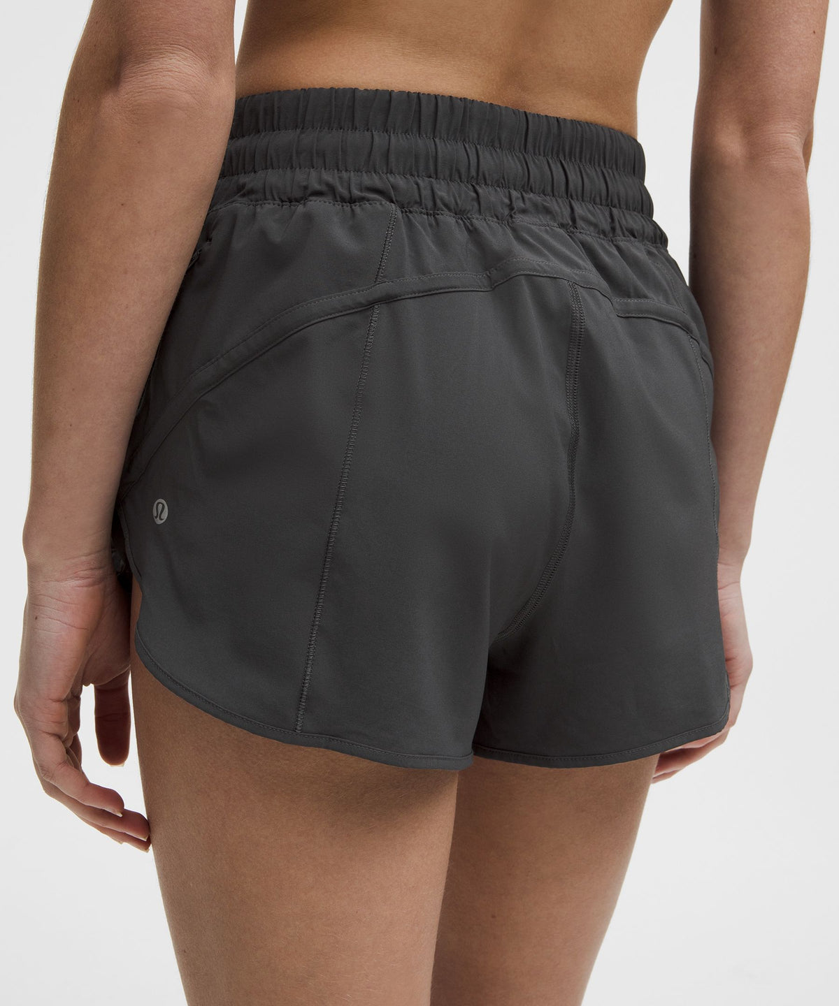 Track That High-Rise Lined Short 3"