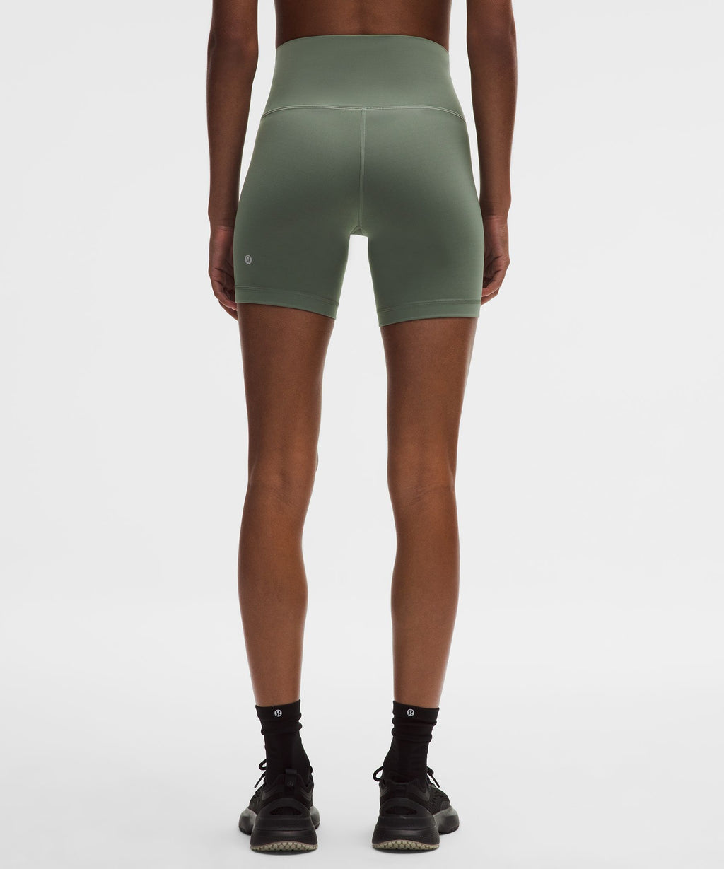 Wunder Train High-Rise Short 6"