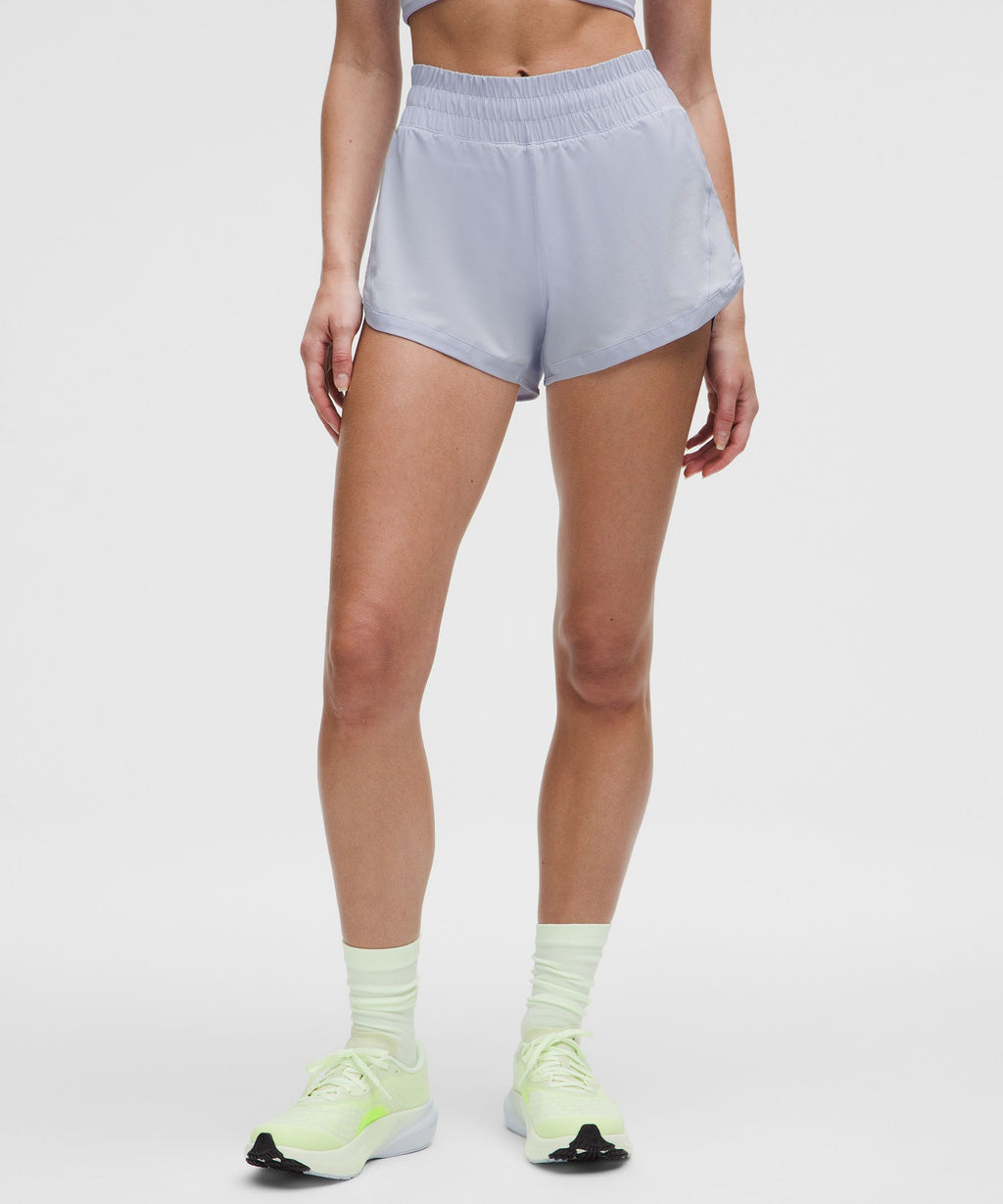 Track That High-Rise Lined Short 3"