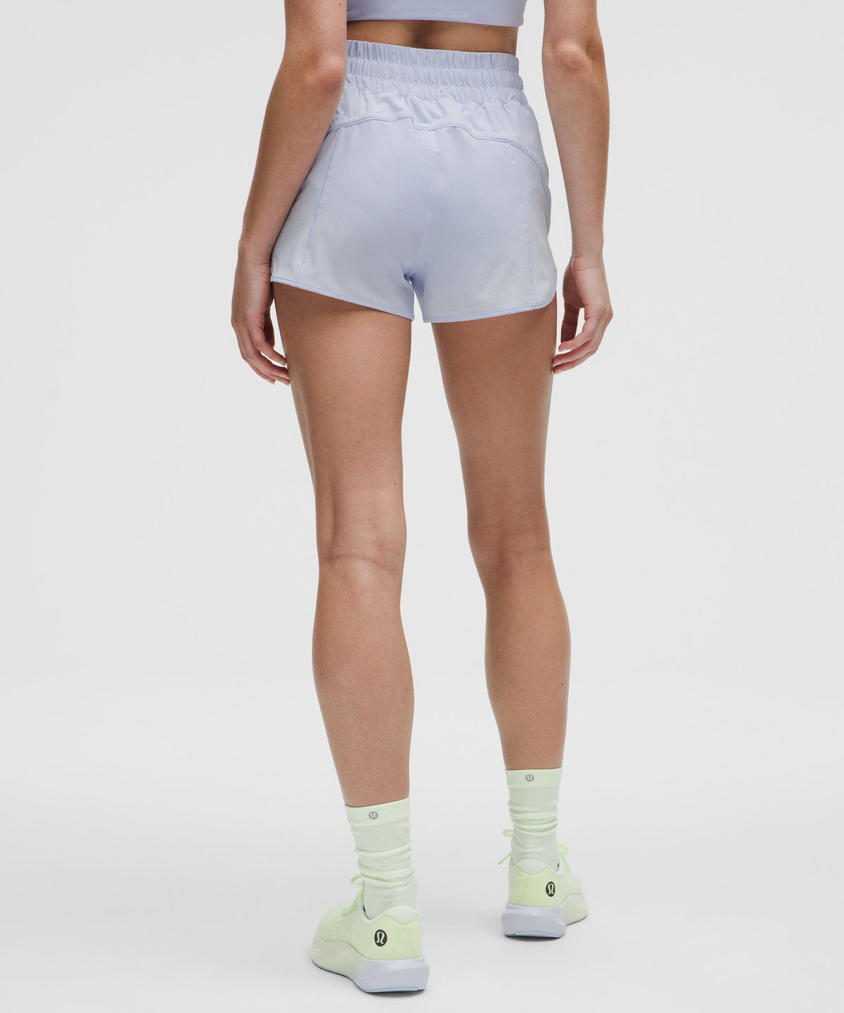 Track That High-Rise Lined Short 3"