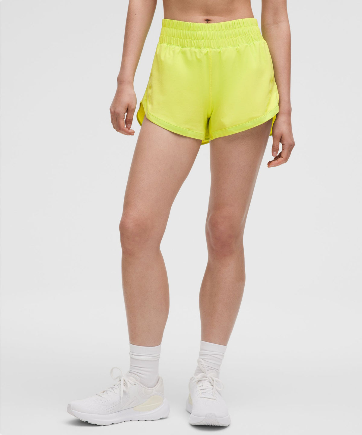 Track That High-Rise Lined Short 3"