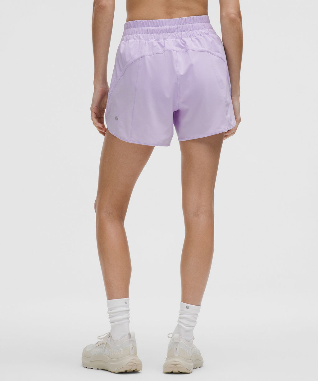Track That High-Rise Lined Short 5"