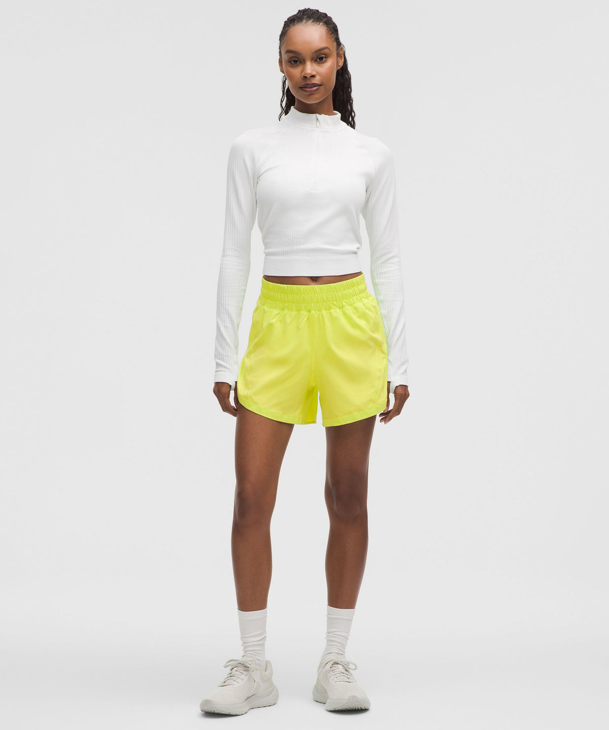 Track That High-Rise Lined Short 5"