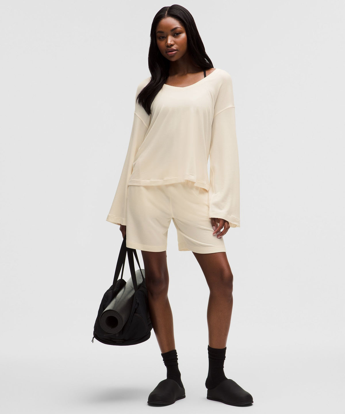 BeCalm Mid-Rise Bermuda Short