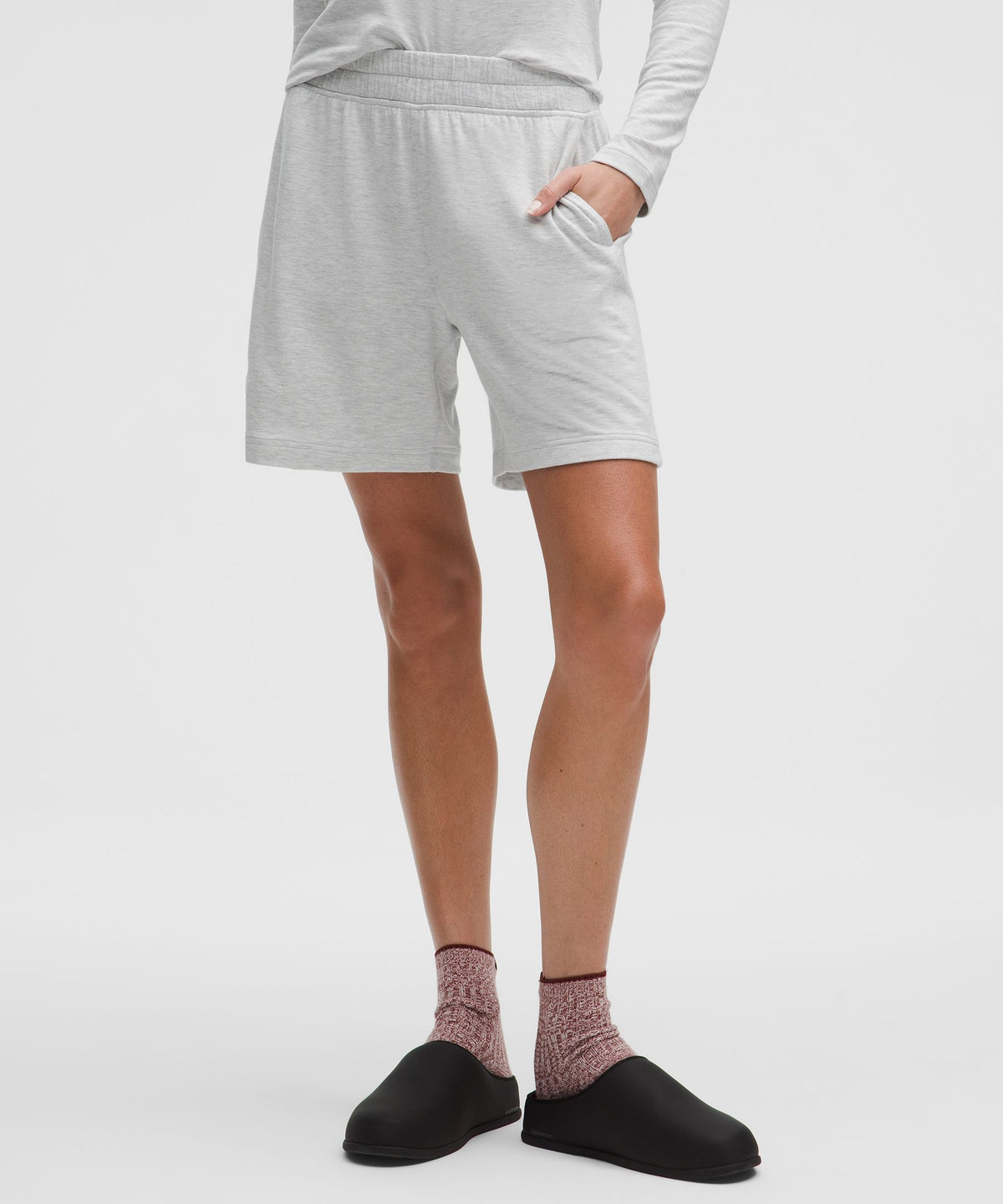 BeCalm Mid-Rise Bermuda Short