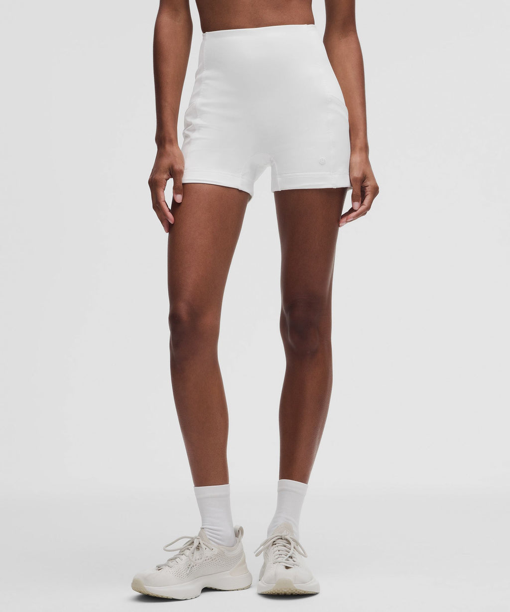 High-Rise Tennis Layering Short 3.5"