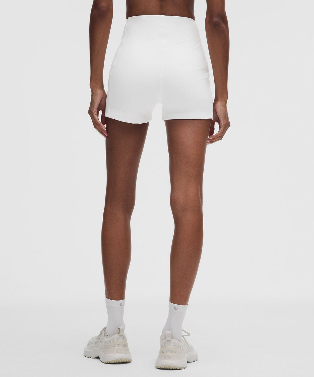 High-Rise Tennis Layering Short 3.5"