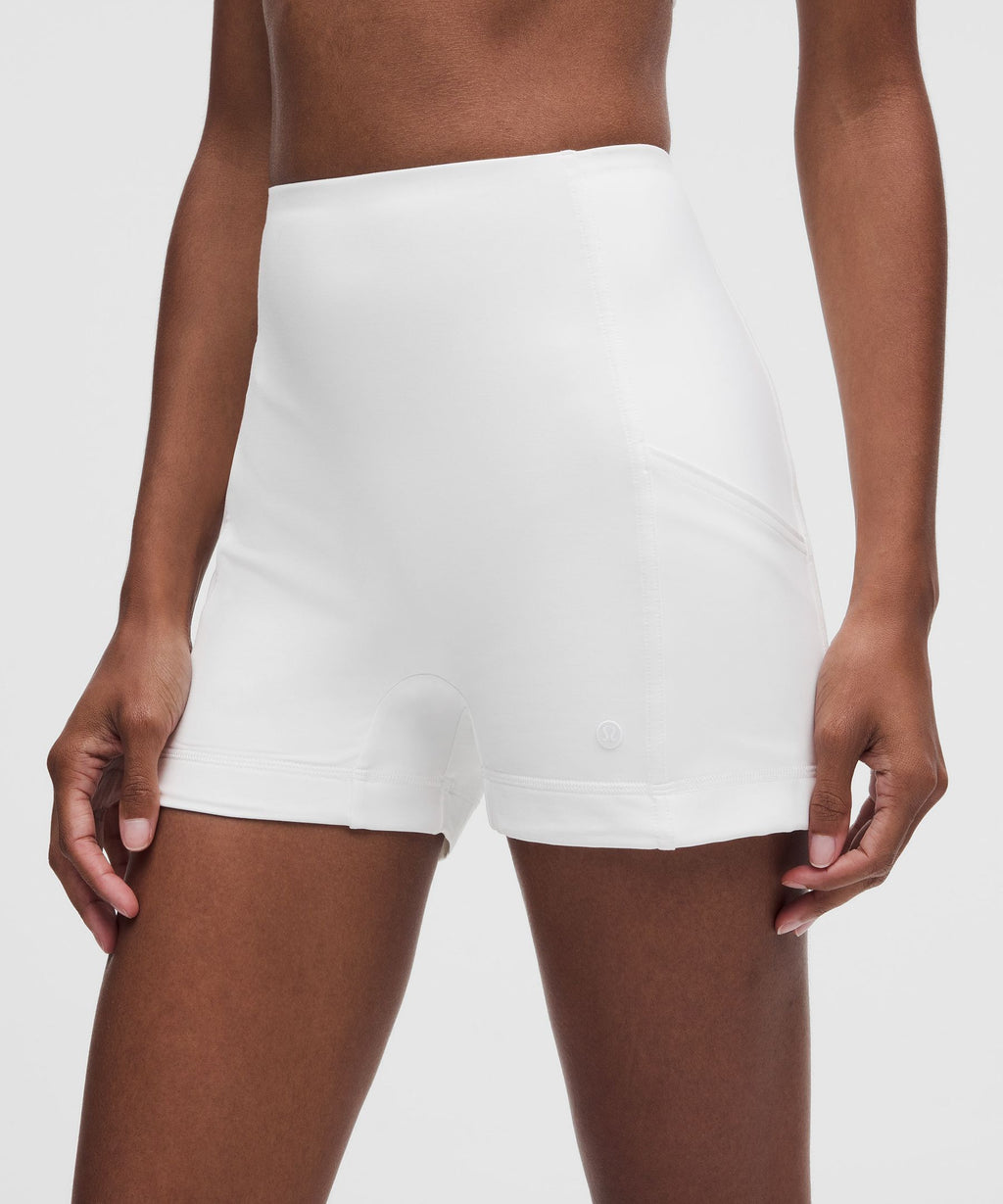 High-Rise Tennis Layering Short 3.5"
