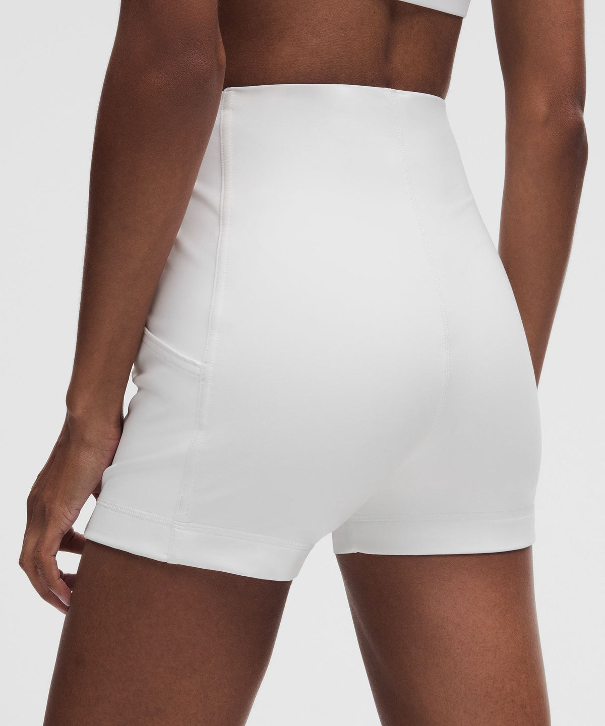 High-Rise Tennis Layering Short 3.5"