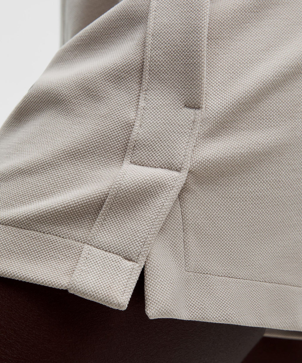 Softstreme Pique Mid-Rise Short 4"