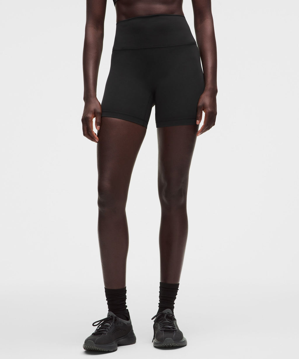 Wunder Train No Line High-Rise Short 6"