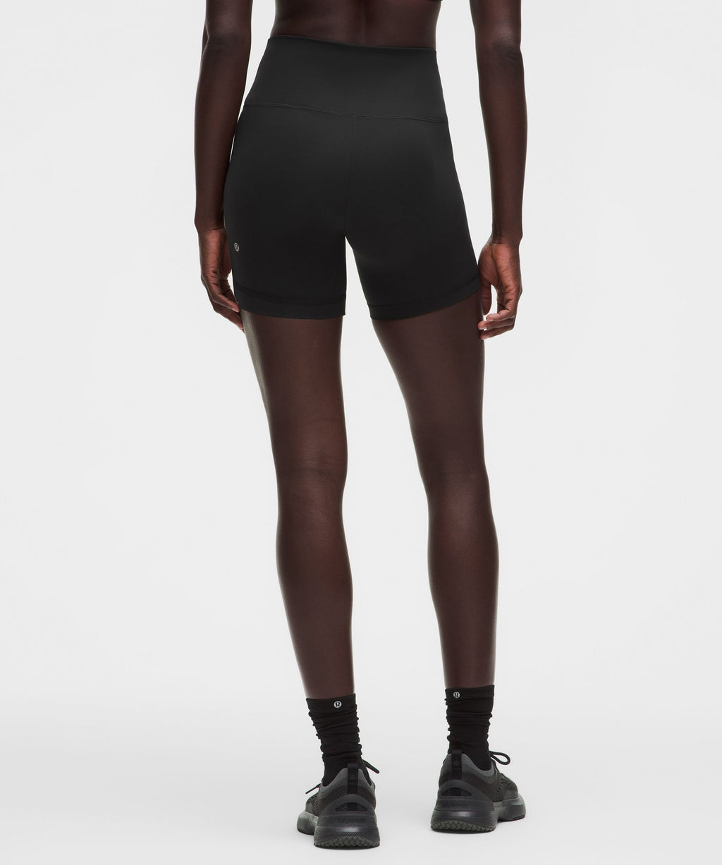 Wunder Train No Line High-Rise Short 6"
