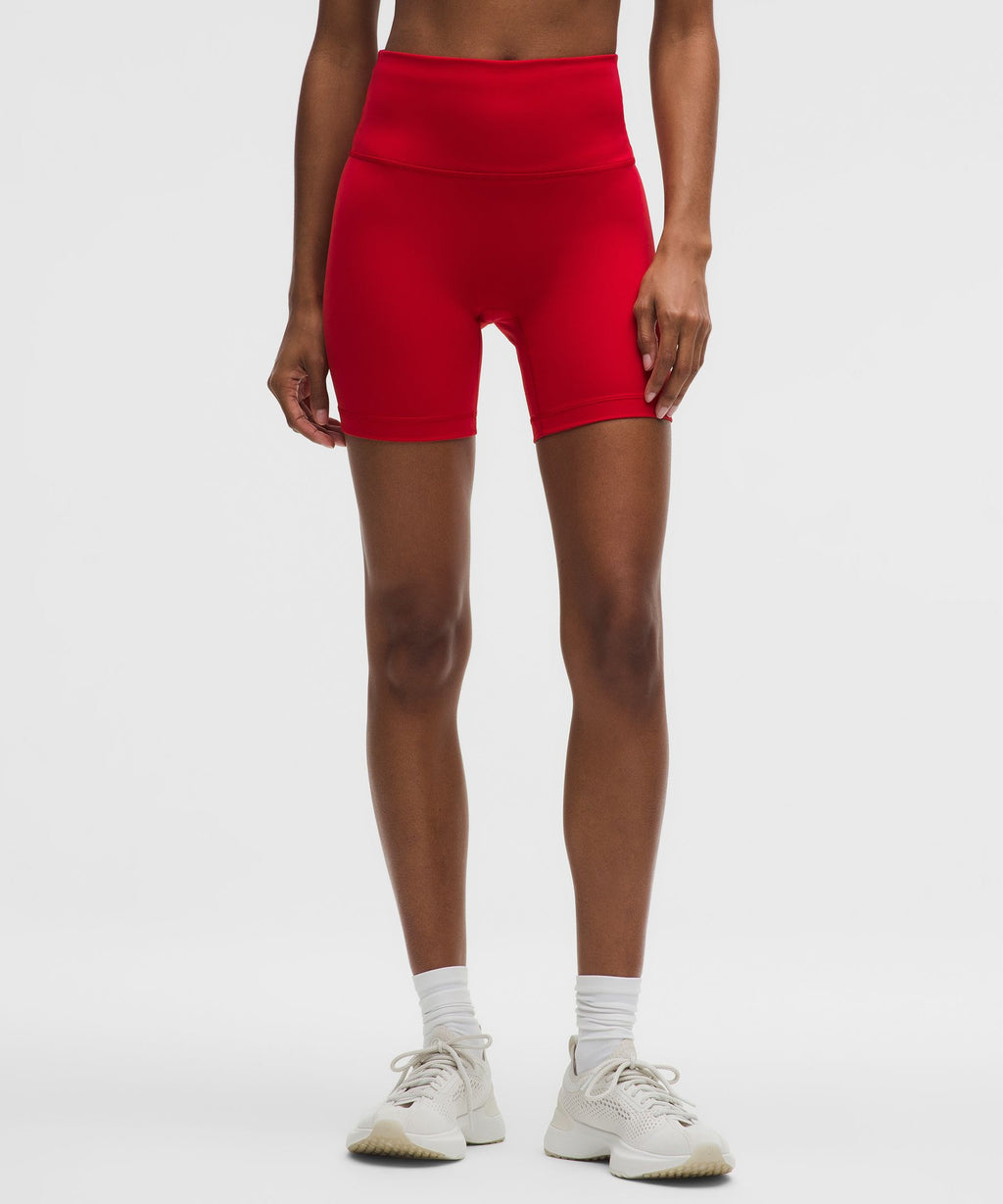 Wunder Train No Line High-Rise Short 6"
