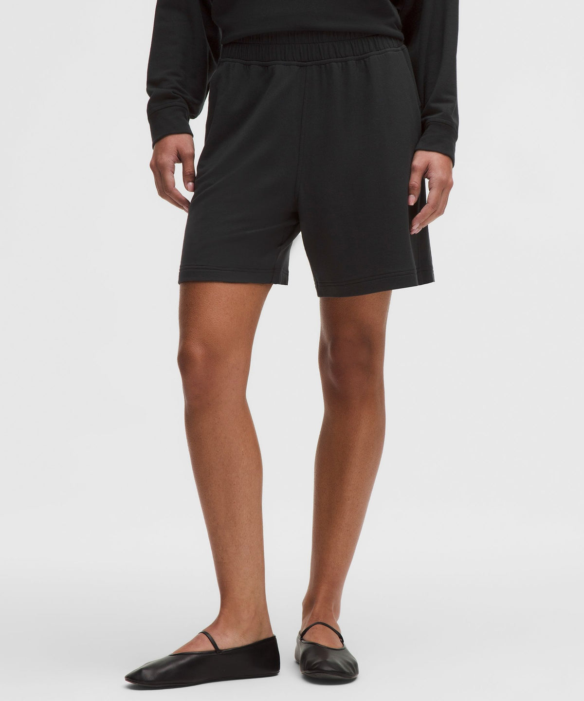 BeCalm Mid-Rise Bermuda Short