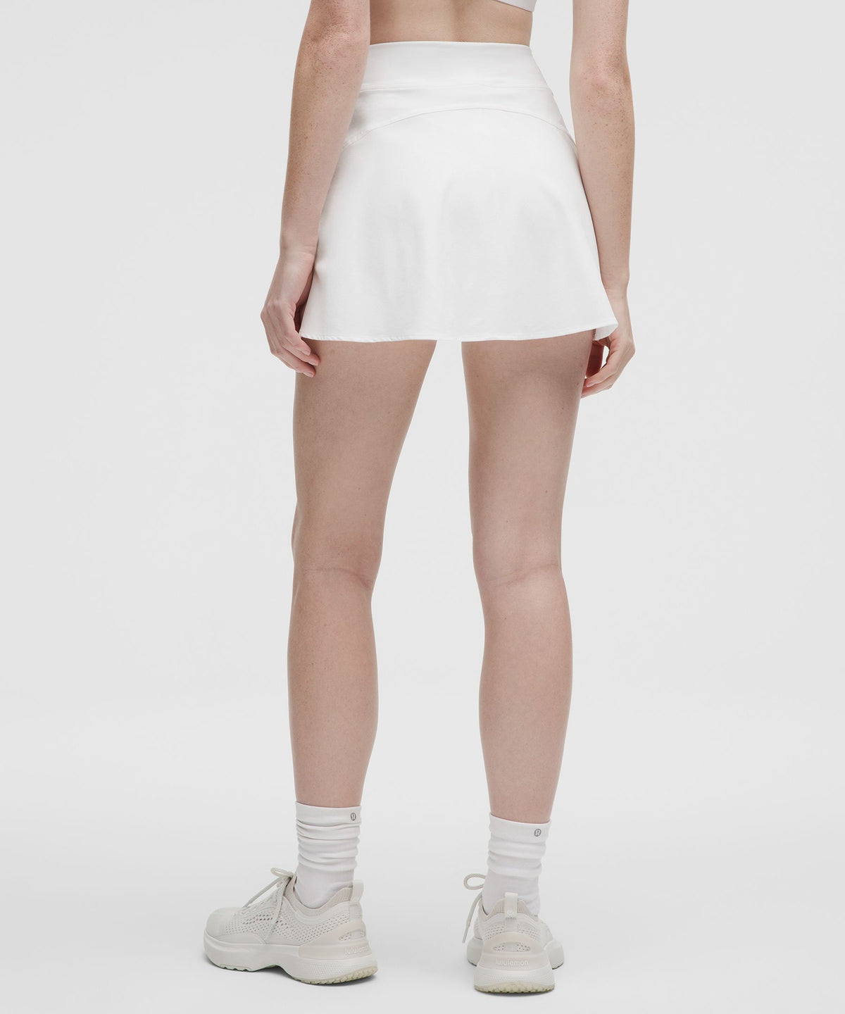 Lightweight High-Rise Tennis Skirt