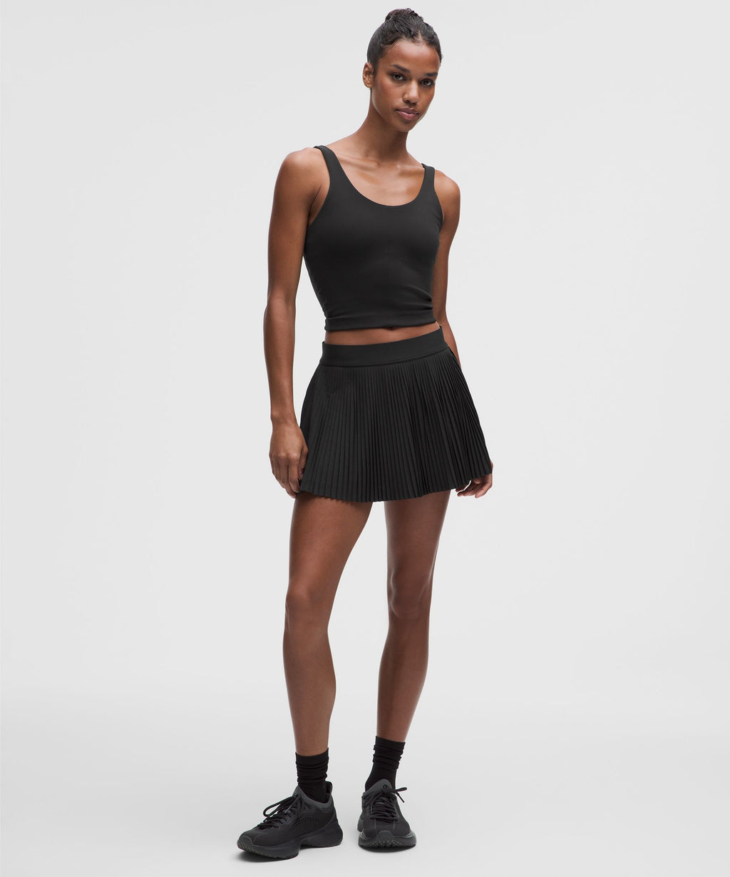 RePleat High-Rise Tennis Skirt