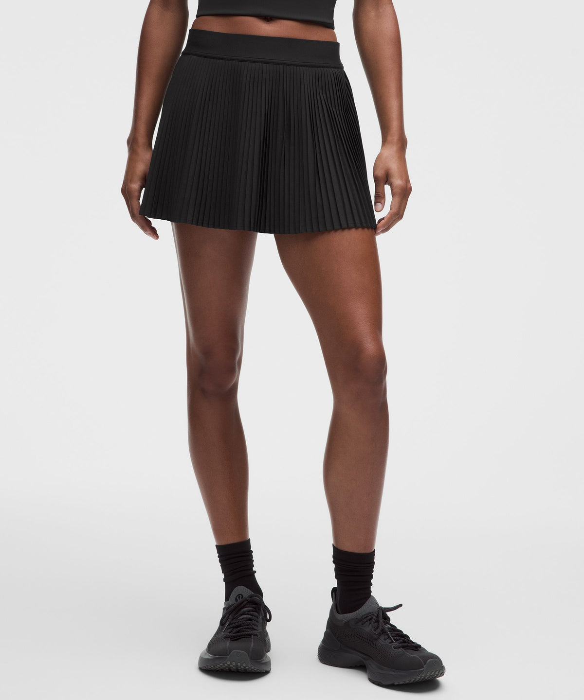 RePleat High-Rise Tennis Skirt