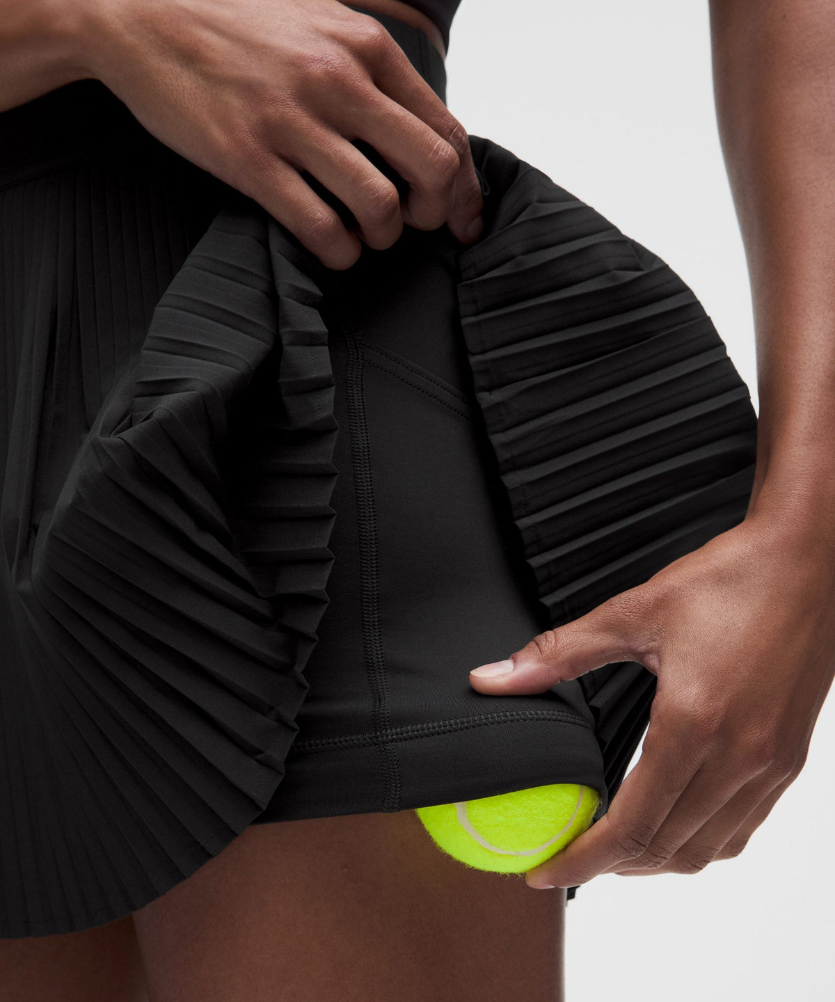 RePleat High-Rise Tennis Skirt