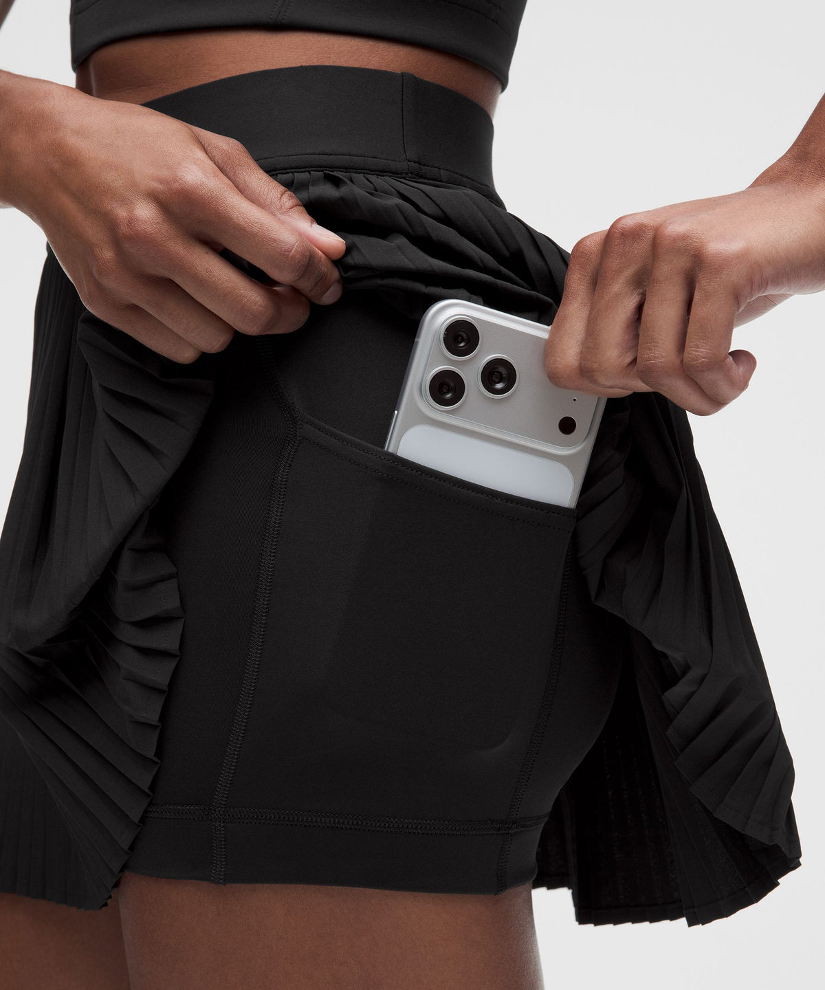 RePleat High-Rise Tennis Skirt