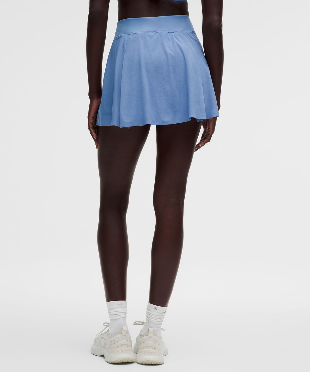 A-Line Side-Pleat Tennis Skirt